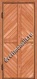 Входная металлическая дверь для дачи, модель 002-003 Входная металлическая дверь для дачи, модель 002-003
