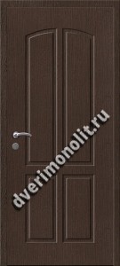 Входная металлическая внутренняя дверь в квартиру 590-18 Входная металлическая внутренняя дверь в квартиру 590-18