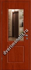 Входная металлическая внутренняя дверь в квартиру 590-29 Входная металлическая внутренняя дверь в квартиру 590-29
