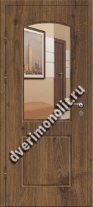 Входная металлическая внутренняя дверь в квартиру 590-30 Входная металлическая внутренняя дверь в квартиру 590-30
