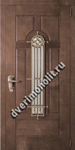 Входная металлическая дверь. Модель 398-02 Входная металлическая дверь. Модель 398-02