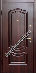 Входная металлическая дверь модель 400-001 Входная металлическая дверь модель 400-001