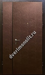 Недорогая входная металлическая дверь - 435-03 Недорогая входная металлическая дверь - 435-03
