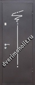 Входная металлическая дверь. Модель 497-04 Входная металлическая дверь. Модель 497-04