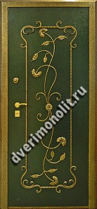 Входная металлическая дверь. Модель 505-04 Входная металлическая дверь. Модель 505-04