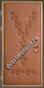 Недорогая входная металлическая дверь. Модель 527-05 Недорогая входная металлическая дверь. Модель 527-05