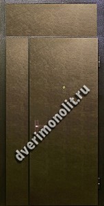 Нестандартная металлическая дверь. Модель 003-015 Нестандартная металлическая дверь. Модель 003-015