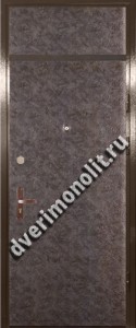 Нестандартная металлическая дверь. Модель 003-003 Нестандартная металлическая дверь. Модель 003-003