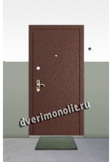 Входная металлическая дверь в квартиру или дом, модель 460-04
