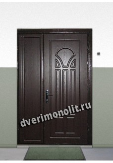 Входная металлическая дверь в старый фонд. Модель 409-03