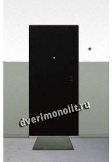 Входная дешевая металлическая дверь - Модель Д-1
