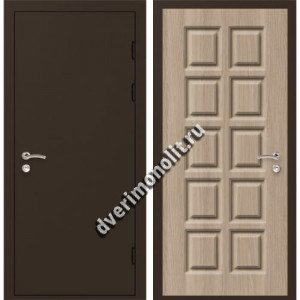 Металлическая дверь в квартиру 83-54