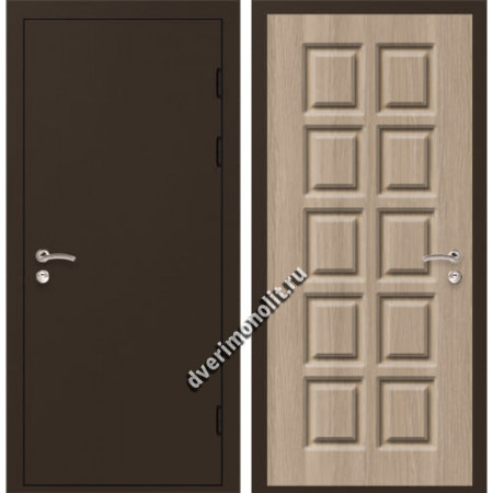 Металлическая дверь в квартиру 83-54
