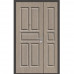 Металлическая дверь в квартиру 83-57