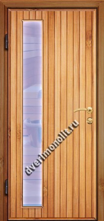 Входная металлическая дверь для дачи, модель 002-005