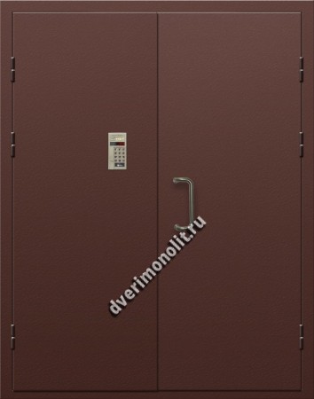 Входная металлическая дверь - 81-50