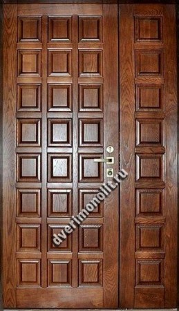Входная металлическая дверь - 81-81