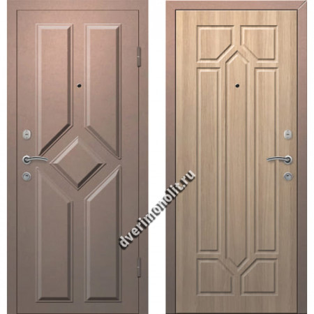 Металлическая дверь в квартиру 21-53