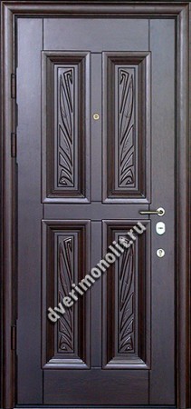 Входная металлическая дверь - 198-02