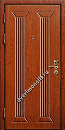 Входная металлическая дверь. Модель 210-01