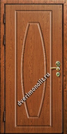Входная металлическая дверь. Модель 227-01