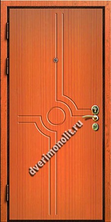 Входная металлическая дверь. Модель 243-01