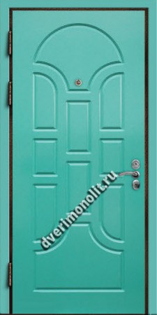 Входная металлическая дверь. Модель 273-01