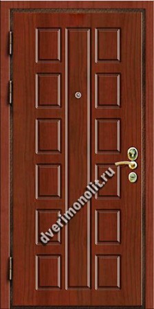 Входная металлическая дверь. Модель 277-01