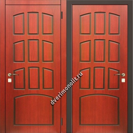 Входная металлическая дверь. Модель 306-01