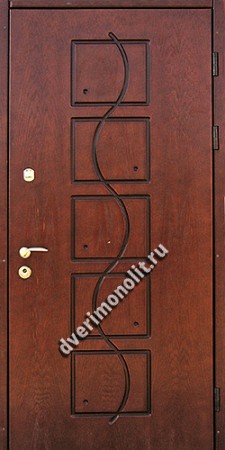 Входная металлическая дверь. Модель 349-01