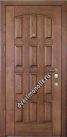 Входная металлическая дверь. Модель 392-02