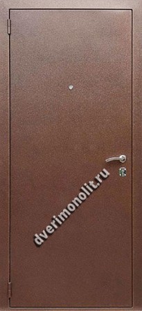 Входная металлическая дверь для дачи. Модель 455-04