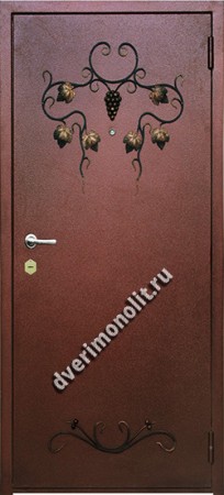 Входная металлическая дверь. Модель 465-04