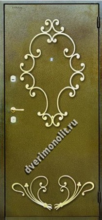 Входная металлическая дверь. Модель 483-04