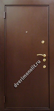 Входная металлическая дверь. Модель 490-04