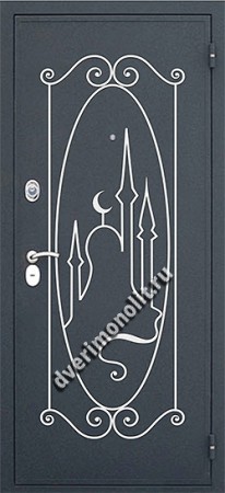 Входная металлическая дверь. Модель 493-04