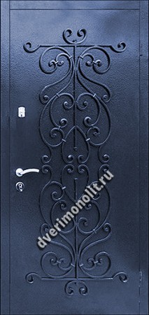 Входная металлическая дверь. Модель 496-04