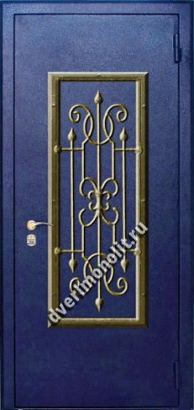 Входная металлическая дверь. Модель 511-04