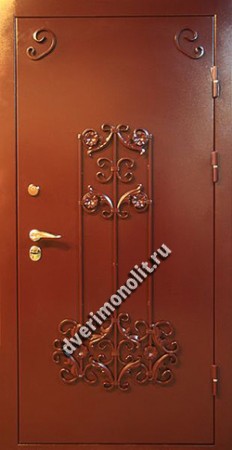 Входная металлическая дверь. Модель 516-04