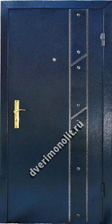 Входная металлическая дверь - 517-04