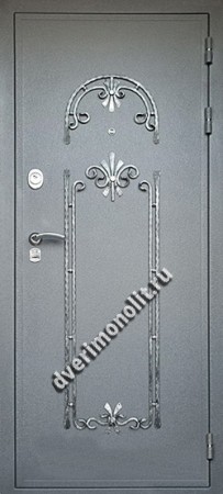 Входная металлическая дверь. Модель 519-04