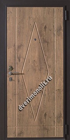 Входная металлическая дверь - 582-06
