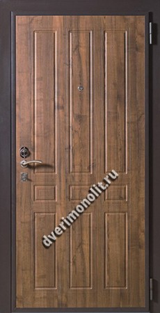 Входная металлическая дверь. Модель 586-06