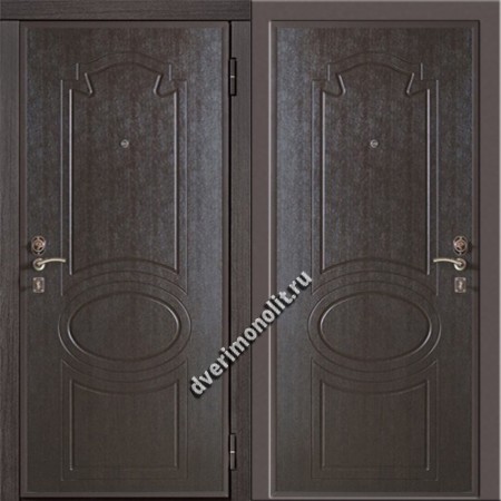 Входная металлическая дверь - 590-06