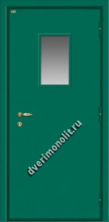 Входная тамбурная металлическая дверь. Модель 628-09