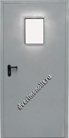 Входная тамбурная металлическая дверь. Модель 634-09
