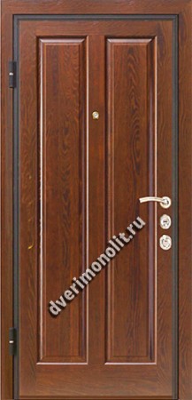 Входная металлическая дверь - Модель 001-10