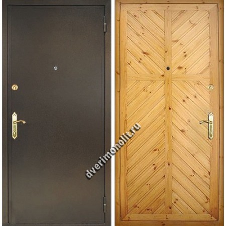 Входная металлическая дверь - Модель 001-3