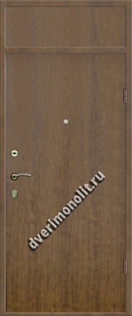 Нестандартная металлическая дверь. Модель 003-001