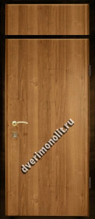 Нестандартная металлическая дверь. Модель 003-011